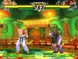 Capcom Vs SNK II on Gamecube